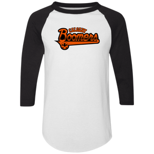 Calgary Boomers Raglan Shirt NASL Soccer color White/Black Calgary Boomers Raglan Shirt NASL Soccer color White/Black
