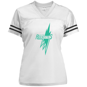 Dayton Rockettes WBL Basketball Womens Replica Jersey color White/Black Dayton Rockettes WBL Basketball Womens Replica Jersey color White/Black