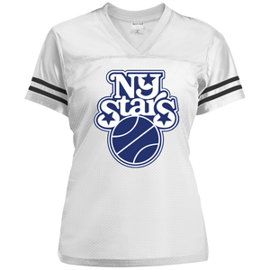 New York Stars WBL Basketball Womens Replica Jersey color White/Black New York Stars WBL Basketball Womens Replica Jersey color White/Black