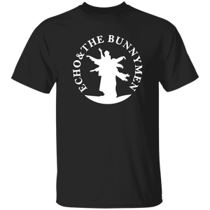 Echo and the Bunnymen The Peel Sessions T-shirt Fashion Apparel color Black