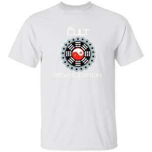 The Cult Revolution T-shirt Fashion Apparel color White