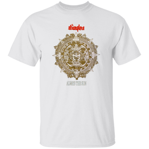 The Stranglers Always the Sun T-shirt Album Cover Art Fashion Apparel color White