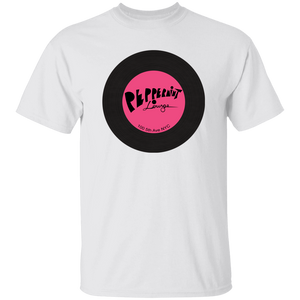 Peppermint Lounge Nightclub T-shirt New York City Nightlife Fashion Apparel color White
