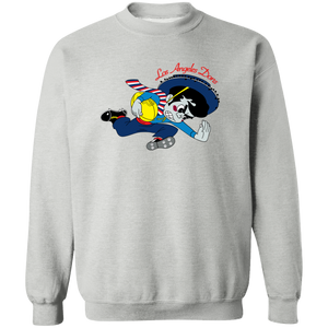 Los Angeles Dons Sweatshirt Crewneck Pullover AAFC Football color Sport Gray Los Angeles Dons Sweatshirt Crewneck Pullover AAFC Football color Sport Gray