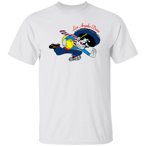 Los Angeles Dons T-shirt Classic AAFC Football Team color White Los Angeles Dons T-shirt Classic AAFC Football Team color White