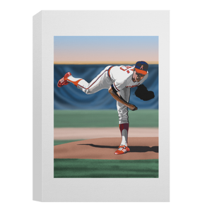 Nolan Ryan Canvas Art 1.5 inch Frame Ready to Hang | MLB Baseball PItcher C1 Nolan Ryan Canvas Art 1.5 inch Frame Ready to Hang | MLB Baseball PItcher C1