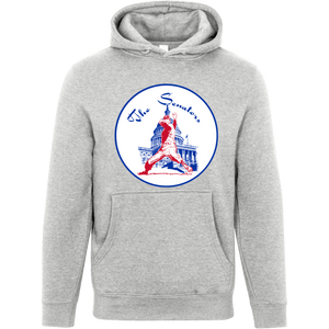 Washington Senators Hoodie Pullover Premium MLB Baseball 1961-71 Team Logo color Sport Gray Washington Senators Hoodie Pullover Premium MLB Baseball 1961-71 Team Logo color Sport Gray