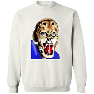 Gilles Gratton Sweatshirt Crewneck Pullover NHL Hockey Goalie Mask color White