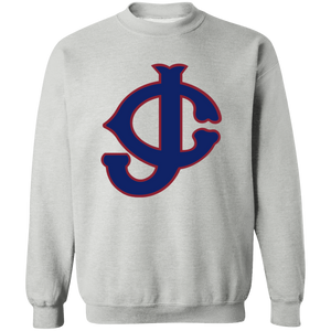 Jersey City Giants Pullover Crewneck Sweatshirt Negro League Baseball color Sport Gray Jersey City Giants Pullover Crewneck Sweatshirt Negro League Baseball color Sport Gray
