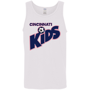 Cincinnati Kids Tank Top Classic | MISL Soccer color White Cincinnati Kids Tank Top Classic | MISL Soccer color White