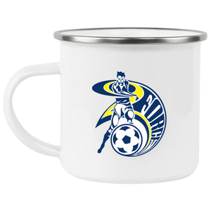 Cleveland Force Camping Mug 12oz Enamel MISL Soccer Cleveland Force Camping Mug 12oz Enamel MISL Soccer
