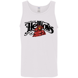 Hartford Hellions Tank Top Classic MISL Soccer color White Hartford Hellions Tank Top Classic MISL Soccer color White