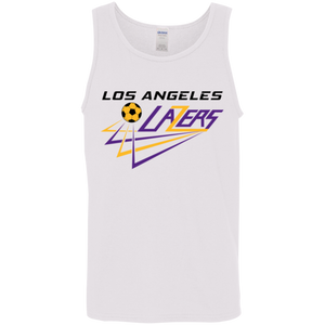 Los Angeles Lazers Tank Top Classic MISL Soccer color White