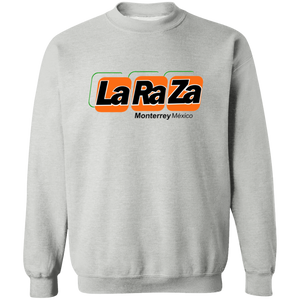 Monterrey La Raza Sweatshirt Crewneck Pullover MISL Soccer color Sport Grey Monterrey La Raza Sweatshirt Crewneck Pullover MISL Soccer color Sport Grey