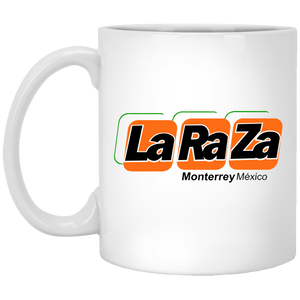 Monterrey La Raza Mug 11oz White Glossy Ceramic MISL Soccer color White Monterrey La Raza Mug 11oz White Glossy Ceramic MISL Soccer color White