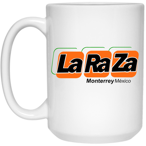 Monterrey La Raza Mug 15oz Glossy Ceramic MISL Soccer color White Monterrey La Raza Mug 15oz Glossy Ceramic MISL Soccer color White