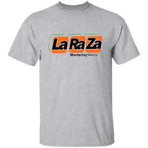 Monterrey La Raza T-shirt MISL Soccer color Sport Grey Monterrey La Raza T-shirt MISL Soccer color Sport Grey