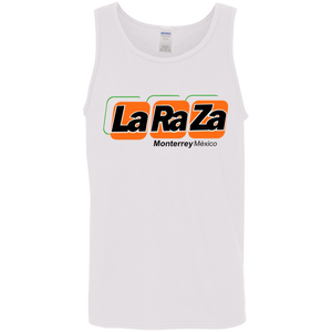 Monterrey La Raza Tank Top Classic MISL Soccer color White Monterrey La Raza Tank Top Classic MISL Soccer color White