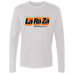 Monterrey La Raza Long Sleeve Shirt MISL Soccer color White Monterrey La Raza Long Sleeve Shirt MISL Soccer color White