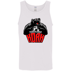 Pennsylvania Roar Tank Top Classic MISL Soccer color White Pennsylvania Roar Tank Top Classic MISL Soccer color White