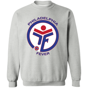 Philadelphia Fever Sweatshirt Crewneck Pullover MISL Soccer color Sport Grey Philadelphia Fever Sweatshirt Crewneck Pullover MISL Soccer color Sport Grey