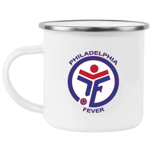 Philadelphia Fever Camping Mug 12oz Enamel MISL Soccer Philadelphia Fever Camping Mug 12oz Enamel MISL Soccer