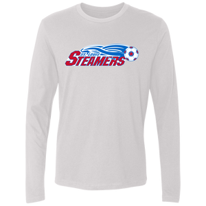 St. Louis Steamers Long Sleeve Shirt MISL Soccer color White St. Louis Steamers Long Sleeve Shirt MISL Soccer color White
