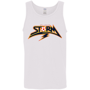 St. Louis Storm Tank Top Classic MISL Soccer color White St. Louis Storm Tank Top Classic MISL Soccer color White