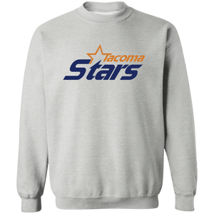 Tacoma Stars Sweatshirt Crewneck Pullover MISL Soccer color Sport Grey Tacoma Stars Sweatshirt Crewneck Pullover MISL Soccer color Sport Grey
