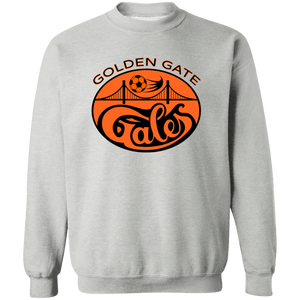Golden Gate Gales Sweatshirt Crewneck Pullover ASL Soccer color Sport Grey Golden Gate Gales Sweatshirt Crewneck Pullover ASL Soccer color Sport Grey