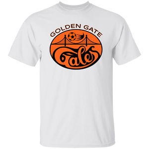 Golden Gate Gales ASL T-shirt American Soccer League Team Tee color White Golden Gate Gales ASL T-shirt American Soccer League Team Tee color White