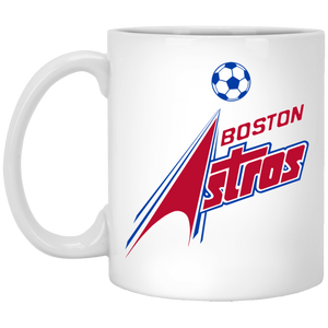 Boston Astros Mug 11oz White Glossy Ceramic ASL Soccer Boston Astros Mug 11oz White Glossy Ceramic ASL Soccer