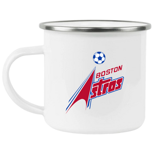 Boston Astros Camping Mug 12oz Enamel ASL Soccer Boston Astros Camping Mug 12oz Enamel ASL Soccer