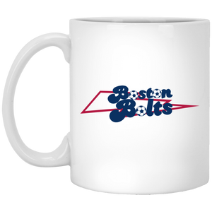 Boston Bolts Mug 11oz White Glossy Ceramic ASL Soccer Boston Bolts Mug 11oz White Glossy Ceramic ASL Soccer