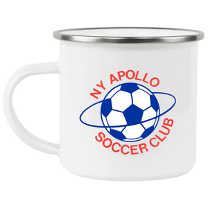 New York Apollo Camping Mug 12 oz. Enamel ASL Soccer New York Apollo Camping Mug 12 oz. Enamel ASL Soccer