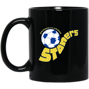 Pennsylvania Stoners Mug 11 oz. Black Glossy Ceramic ASL Soccer Pennsylvania Stoners Mug 11 oz. Black Glossy Ceramic ASL Soccer