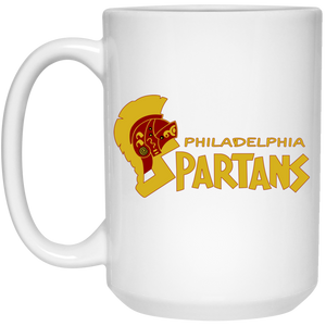 Philadelphia Spartans Mug 15 oz. Glossy Ceramic ASL Soccer Philadelphia Spartans Mug 15 oz. Glossy Ceramic ASL Soccer