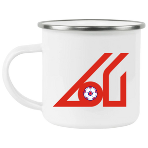 Atlanta Apollos Camping Mug 12 oz. Enamel | NASL Soccer Atlanta Apollos Camping Mug 12 oz. Enamel | NASL Soccer