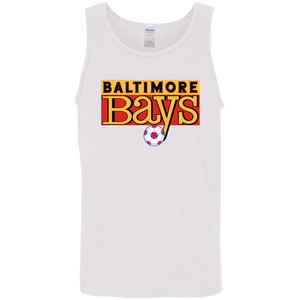 Baltimore Bays Tank Top Classic NASL Soccer color White Baltimore Bays Tank Top Classic NASL Soccer color White