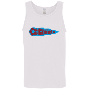 Baltimore Comets Tank Top Classic NASL Soccer color White Baltimore Comets Tank Top Classic NASL Soccer color White