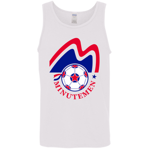 Boston Minutemen Tank Top Classic NASL Soccer color White Boston Minutemen Tank Top Classic NASL Soccer color White
