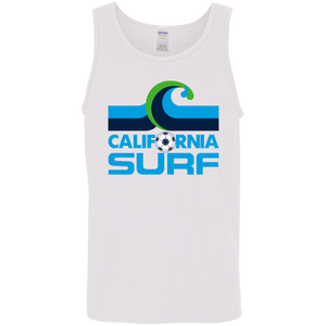 California Surf Tank Top Classic NASL Soccer color White California Surf Tank Top Classic NASL Soccer color White