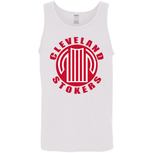 Cleveland Stokers Tank Top Classic NASL Soccer color White Cleveland Stokers Tank Top Classic NASL Soccer color White