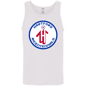 Hartford Bicentennials Tank Top Classic NASL Soccer color White Hartford Bicentennials Tank Top Classic NASL Soccer color White