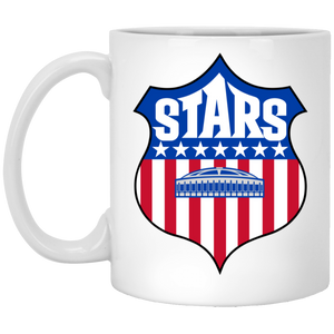 Houston Stars Mug 11 oz. Glossy Ceramic NASL Soccer color White Houston Stars Mug 11 oz. Glossy Ceramic NASL Soccer color White