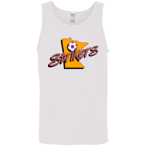 Minnesota Strikers Tank Top Classic NASL Soccer color White Minnesota Strikers Tank Top Classic NASL Soccer color White
