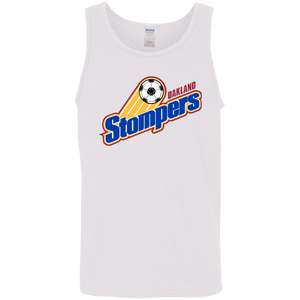Oakland Stompers Tank Top Classic NASL Soccer color White Oakland Stompers Tank Top Classic NASL Soccer color White