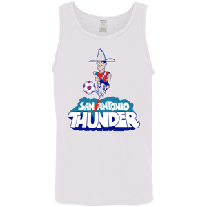 San Antonio Thunder Tank Top Classic NASL Soccer color White San Antonio Thunder Tank Top Classic NASL Soccer color White