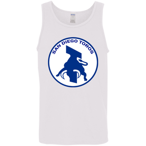 San Diego Toros Tank Top Classic NASL Soccer color White San Diego Toros Tank Top Classic NASL Soccer color White