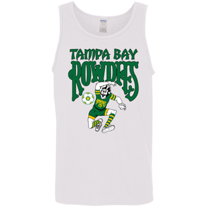 Tampa Bay Rowdies Tank Top Classic NASL Soccer color White Tampa Bay Rowdies Tank Top Classic NASL Soccer color White